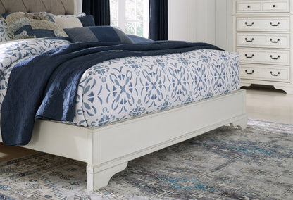 Blendon - Upholstered Panel Bed, alternate view 7