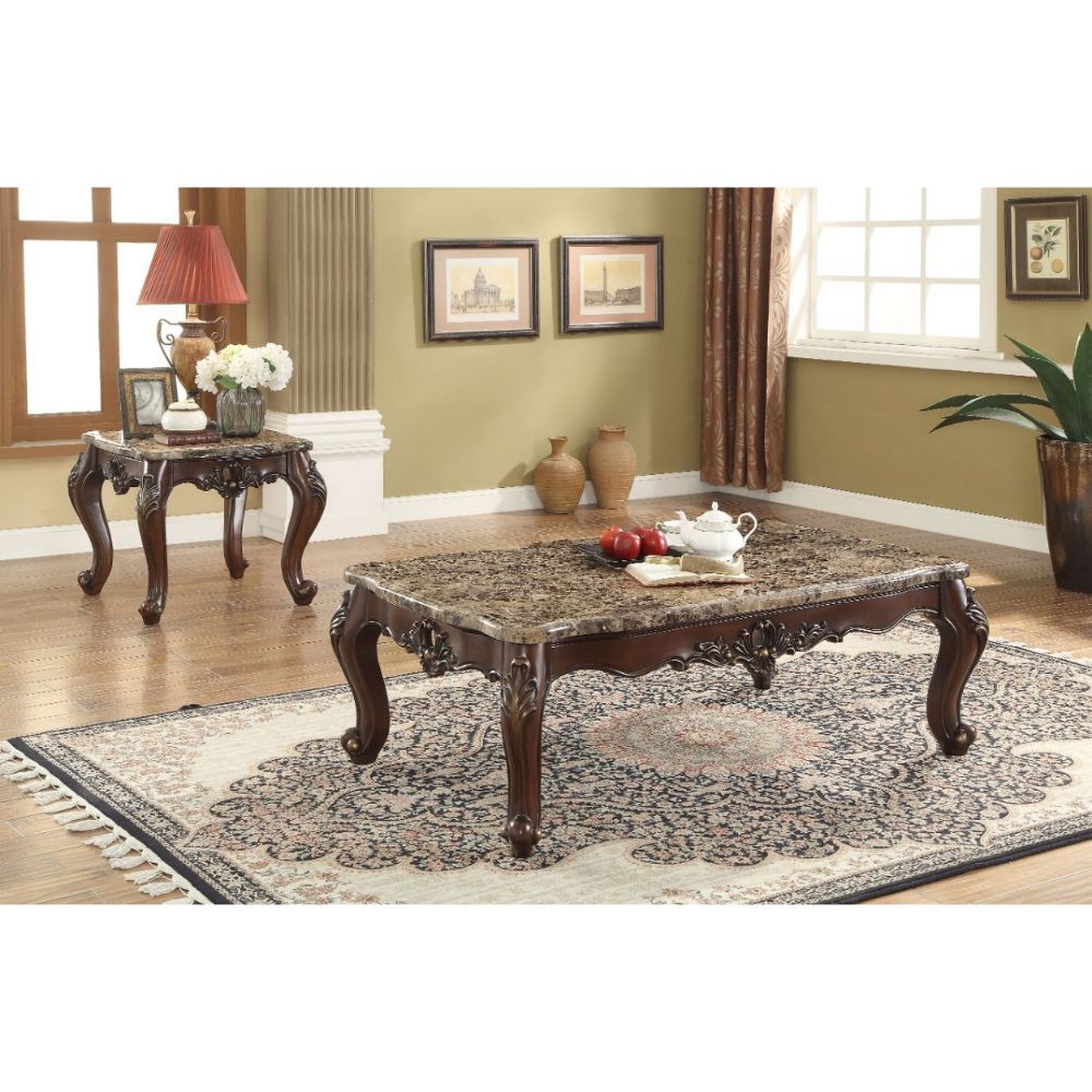Devayne - Table, product view with marble