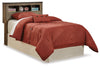 Trinell - Youth Bookcase Headboard