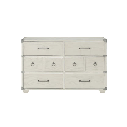Orchest - Dresser - Gray, alternate view 5 with wood construction
