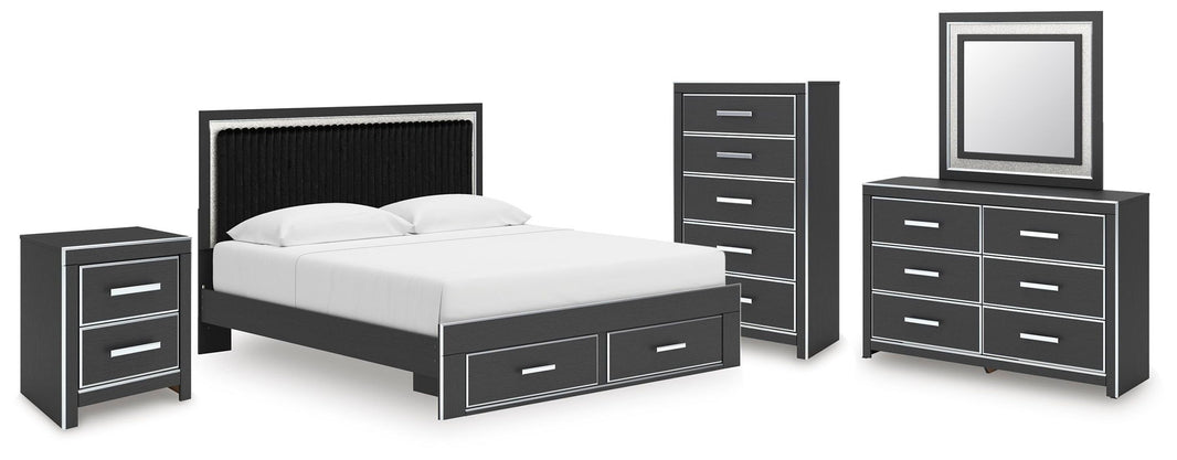 Zuraleus - Storage Bedroom Set