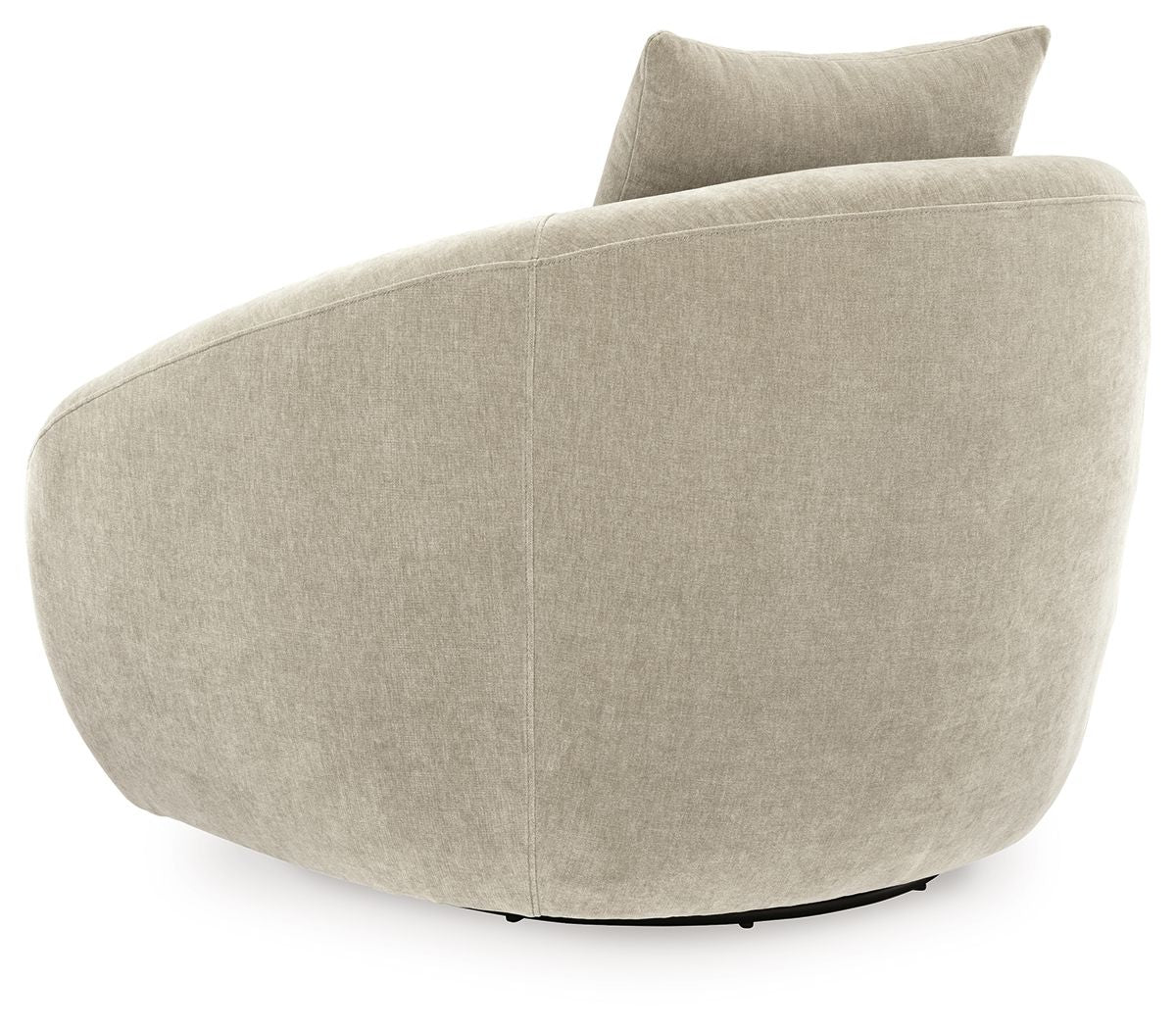 Yahya - Swivel Accent Chair, alternate view 17 with velvet upholstery
