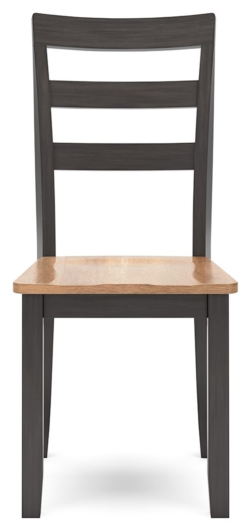 Gesthaven - Dining Room Side Chair (Set of 2), alternate view 34 with wood construction