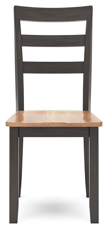 Gesthaven - Dining Room Side Chair (Set of 2), alternate view 34 with wood construction