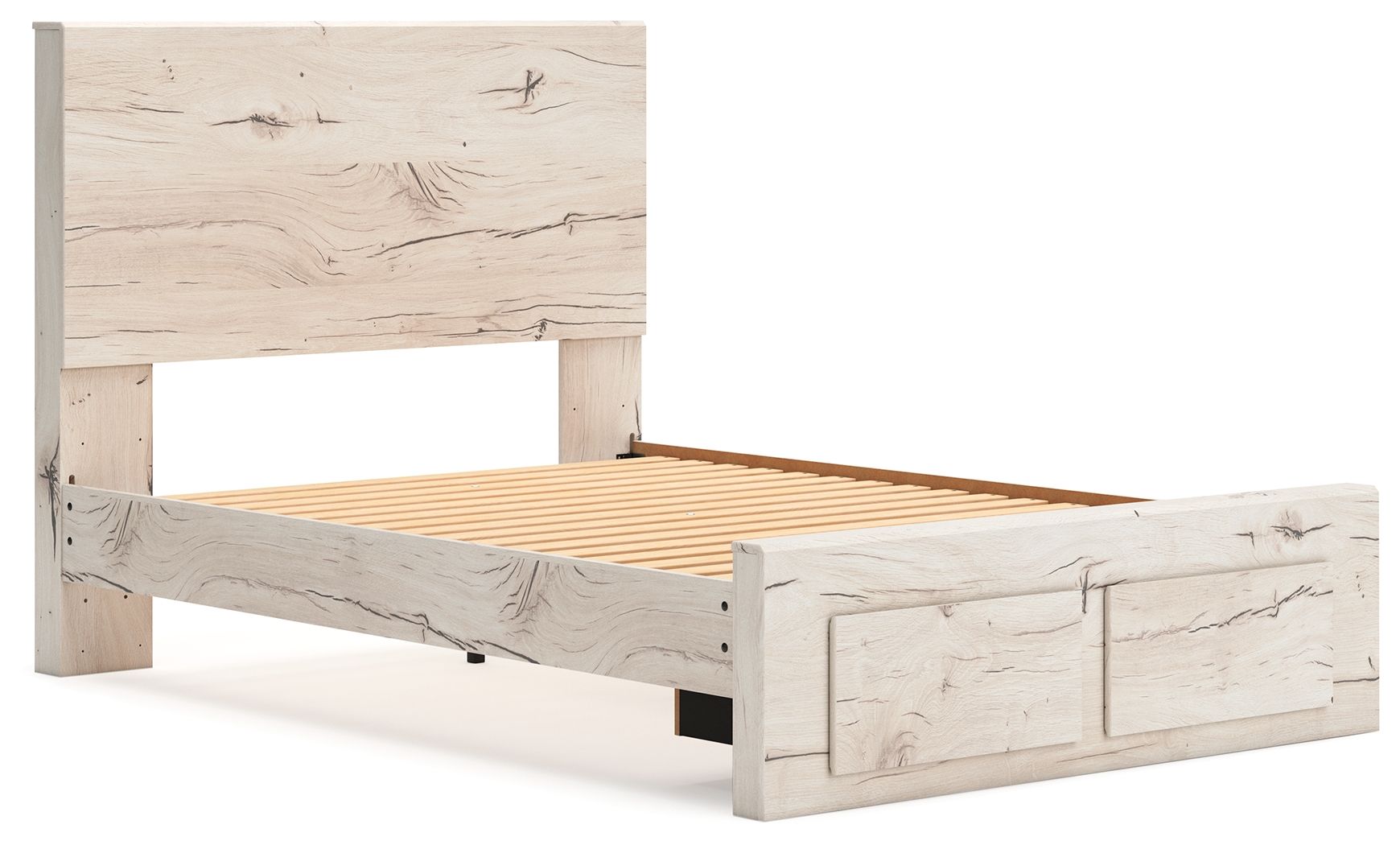 Lawroy - Panel Bed With Storage, alternate view 90
