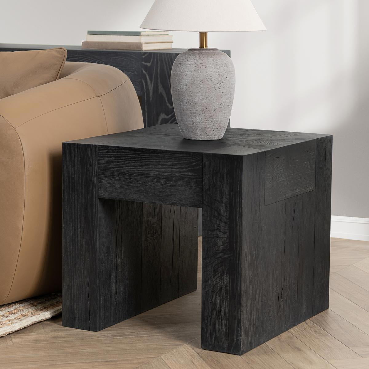 Bristol - Reclaimed Oak Table, alternate view 79 with wood construction