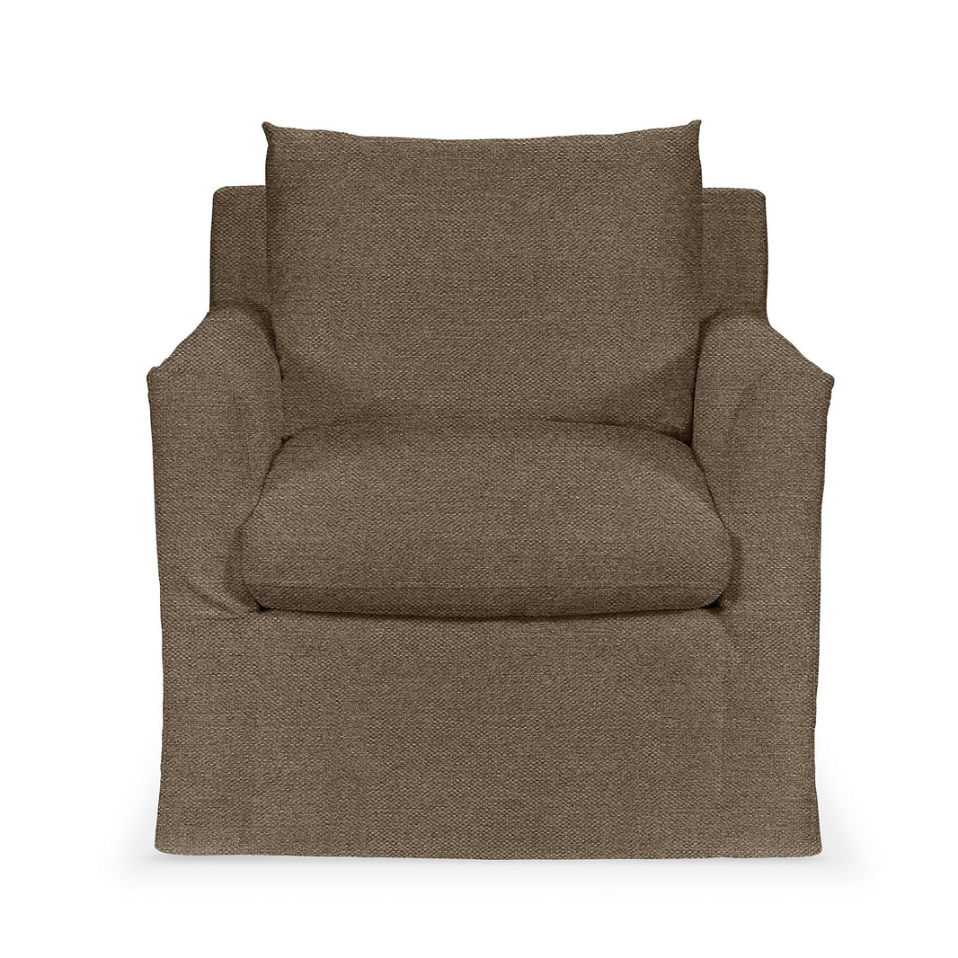 Cassiano - Swivel Chair, alternate view 28 with leather upholstery