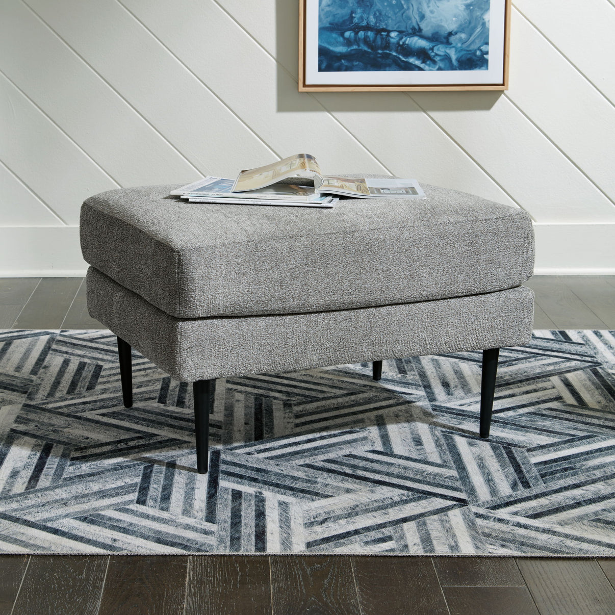 Hazela - Chair, Ottoman, alternate view 7
