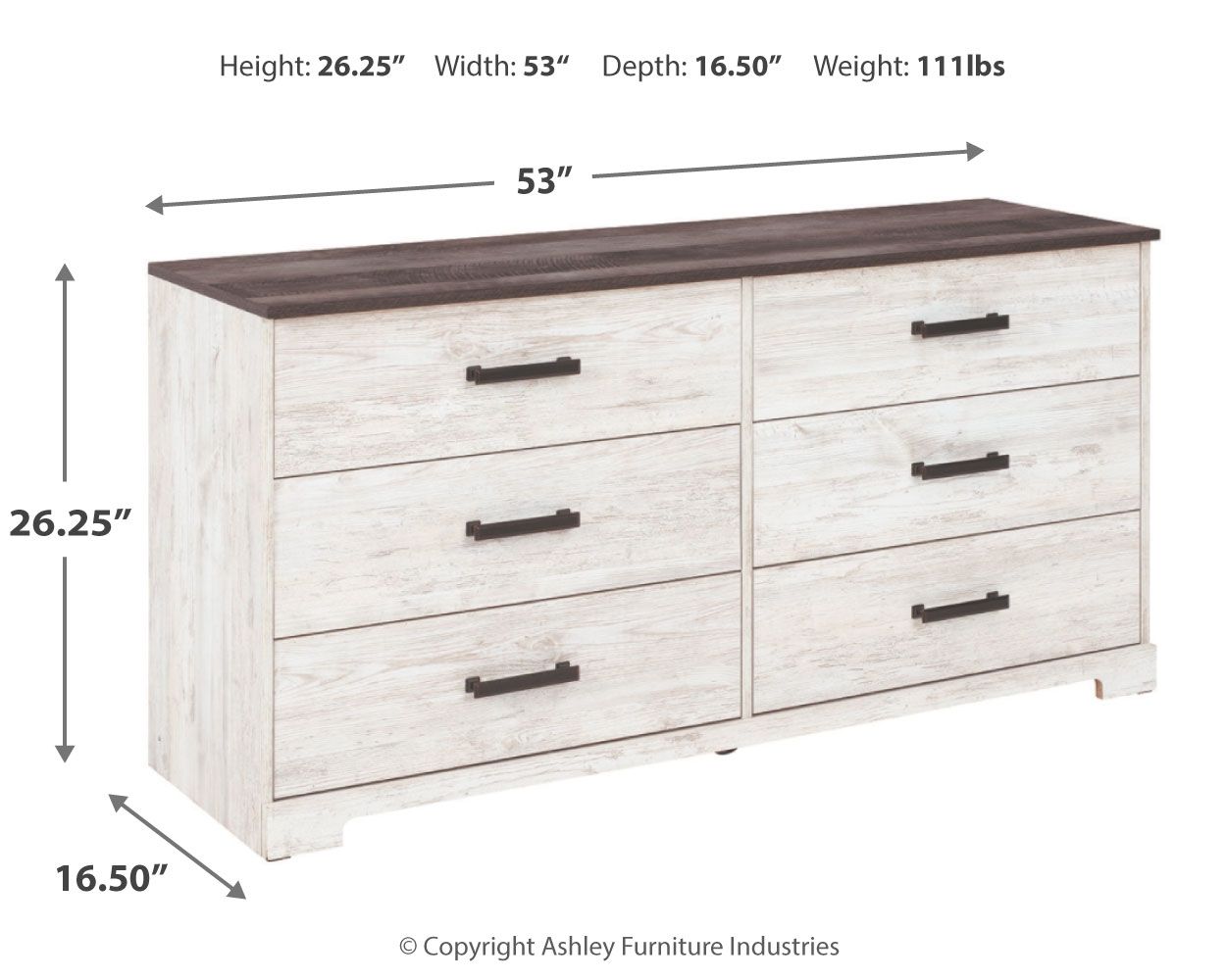Shawburn - Drawer Dresser, alternate view 9