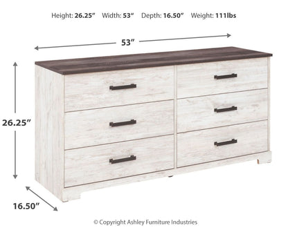 Shawburn - Drawer Dresser, alternate view 9