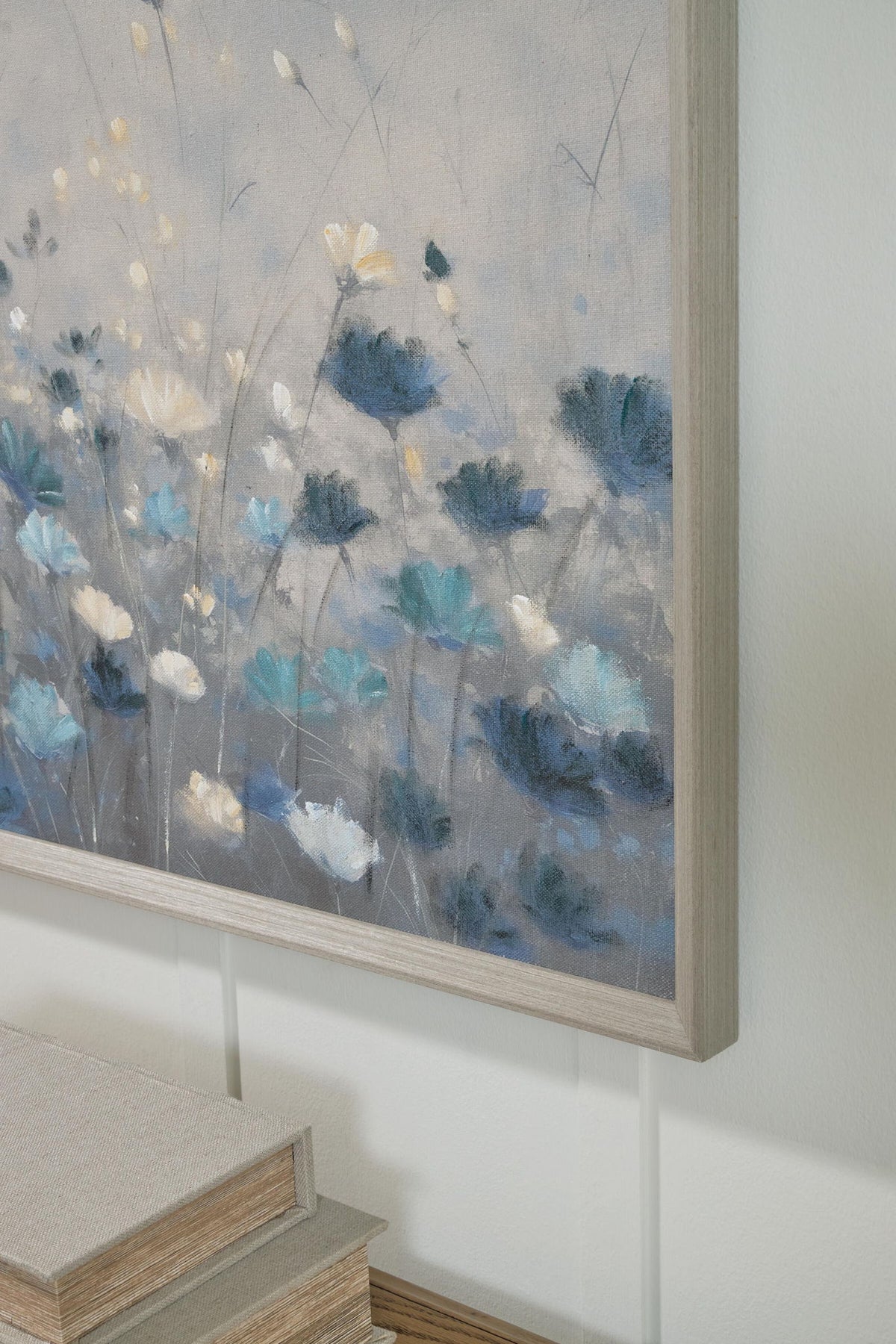 Claydale Wall Art Gray / Blue / White, gallery image 5