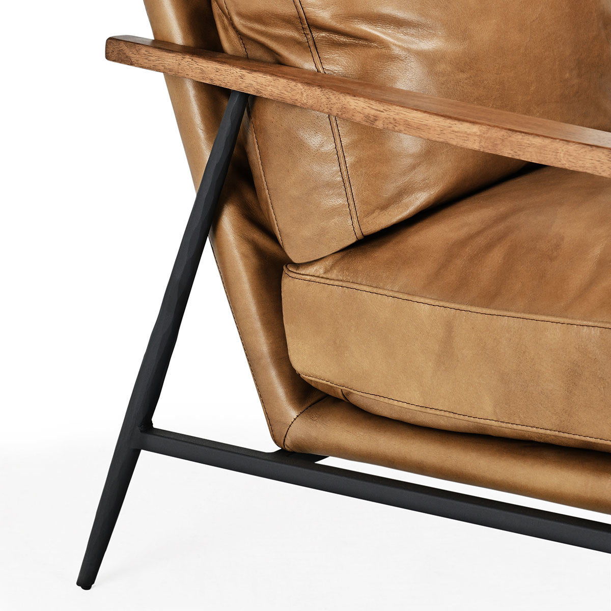 Christopher - Club Chair, alternate view 17 with top-grain leather