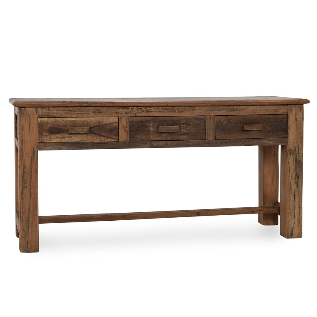 Ezra - Reclaimed Wood Console Table, alternate view 2
