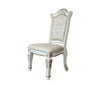 Vendome - Side Chair (Set of 2), alternate view 3 with leather upholstery