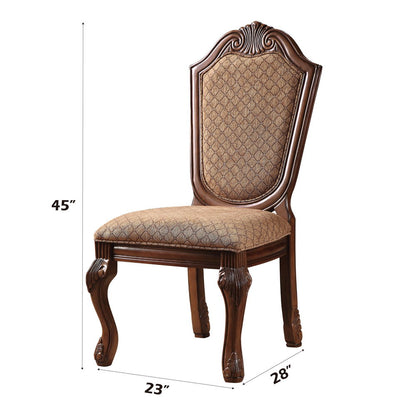 Chateau De Ville - Side Chair (Set of 2), alternate view 19 with leather upholstery