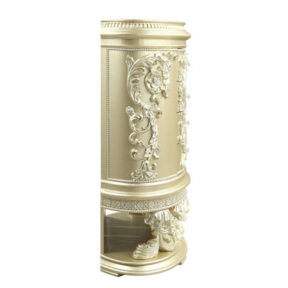 Vatican - Chest - Champagne Silver