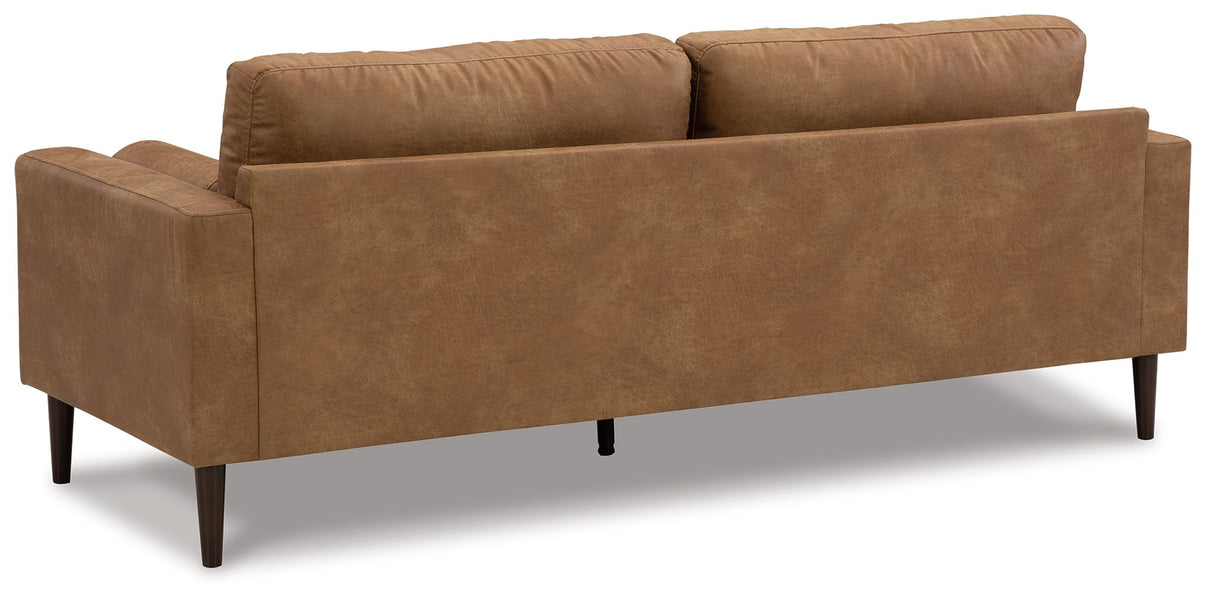 Telora - Living Room Set, alternate view 17 with faux leather
