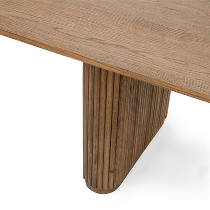 Vander - Oak Wood 84" Dining Table, alternate view 22