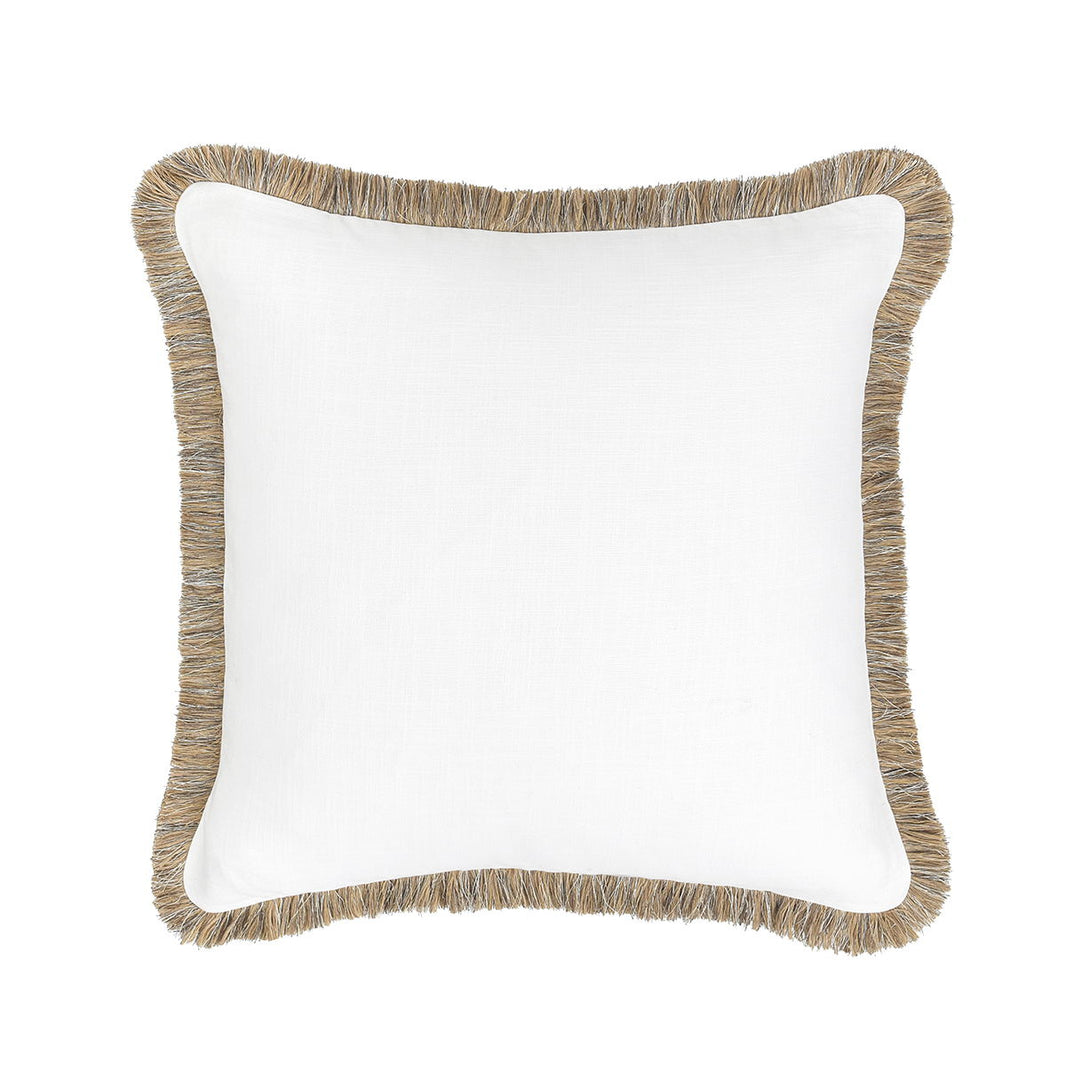 Cara - Pillow, product view with linen fabric