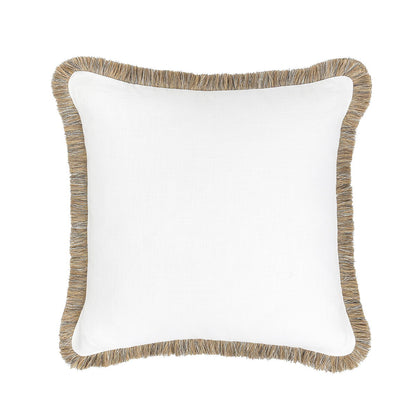 Cara - Pillow, product view with linen fabric