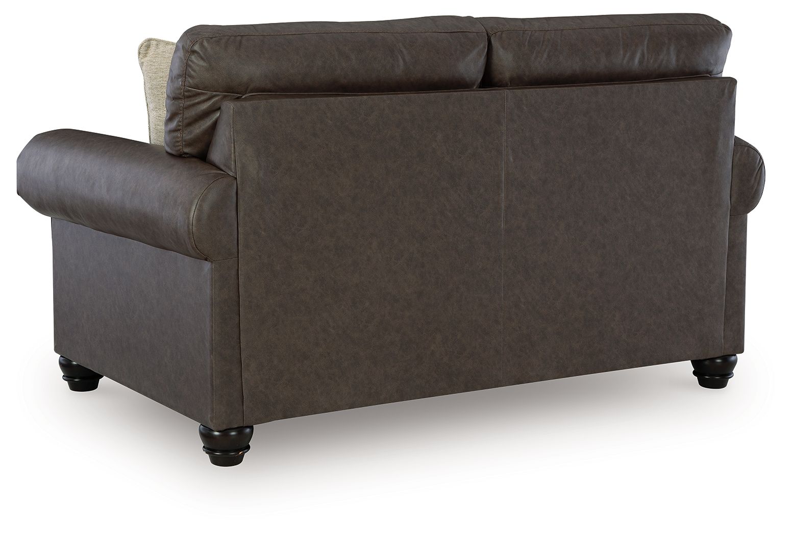 Roxmere - Living Room Set, alternate view 15 with faux leather