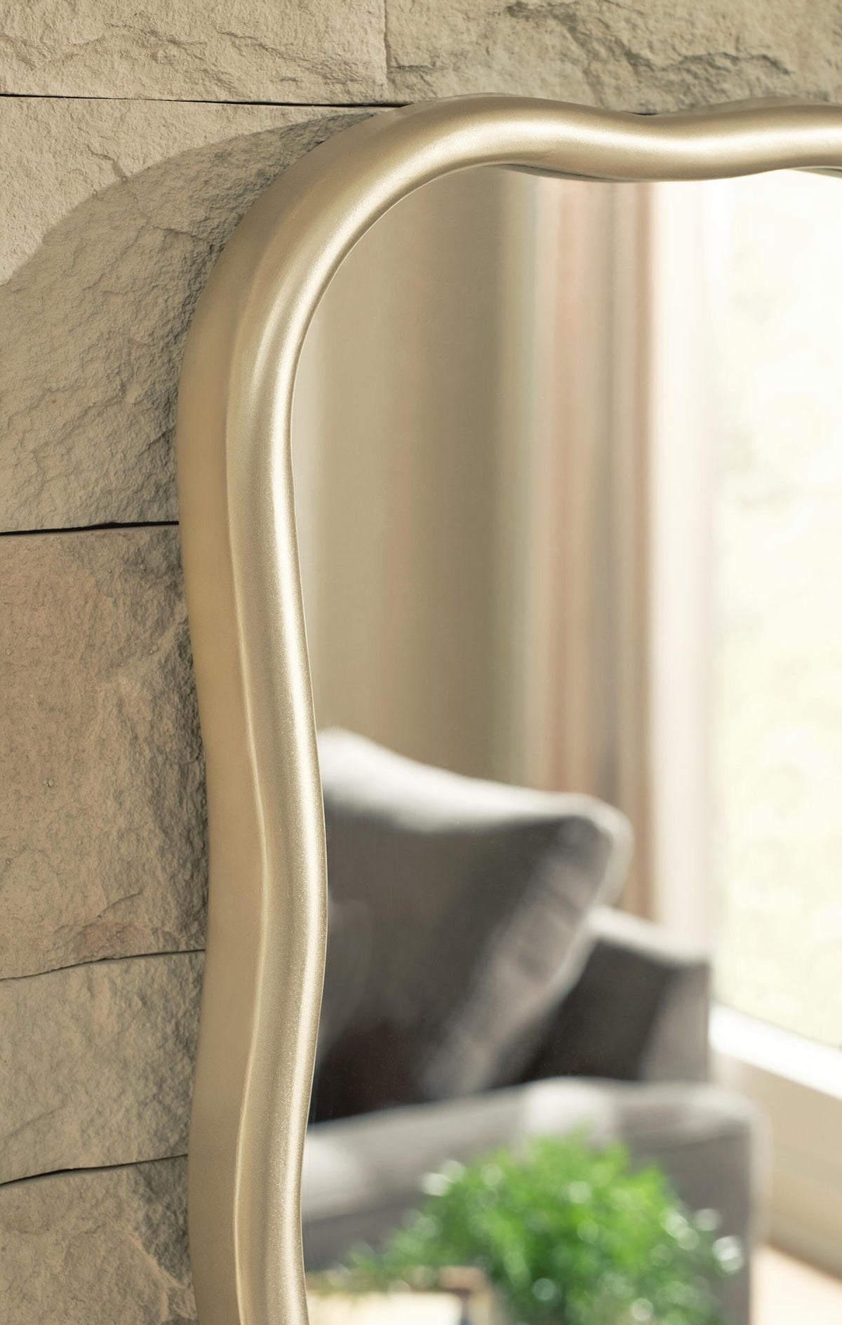 Brenthill Accent Mirror Gold, gallery image 6