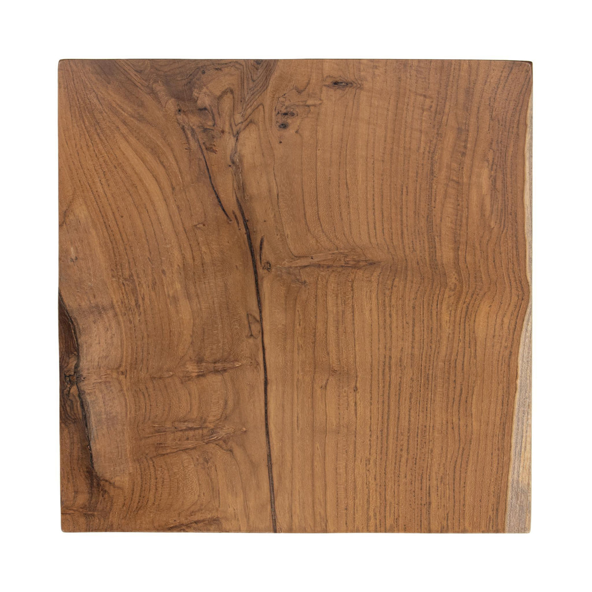 Rhea - Accent Table - Natural, alternate view 9 with wood construction