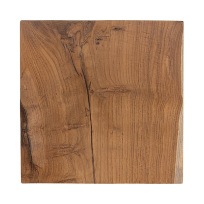 Rhea - Accent Table - Natural, alternate view 9 with wood construction