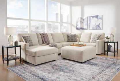 Edenfield - Living Room Set, product view with linen fabric