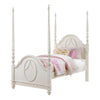 Dorothy - Post Bed, product view with wood construction