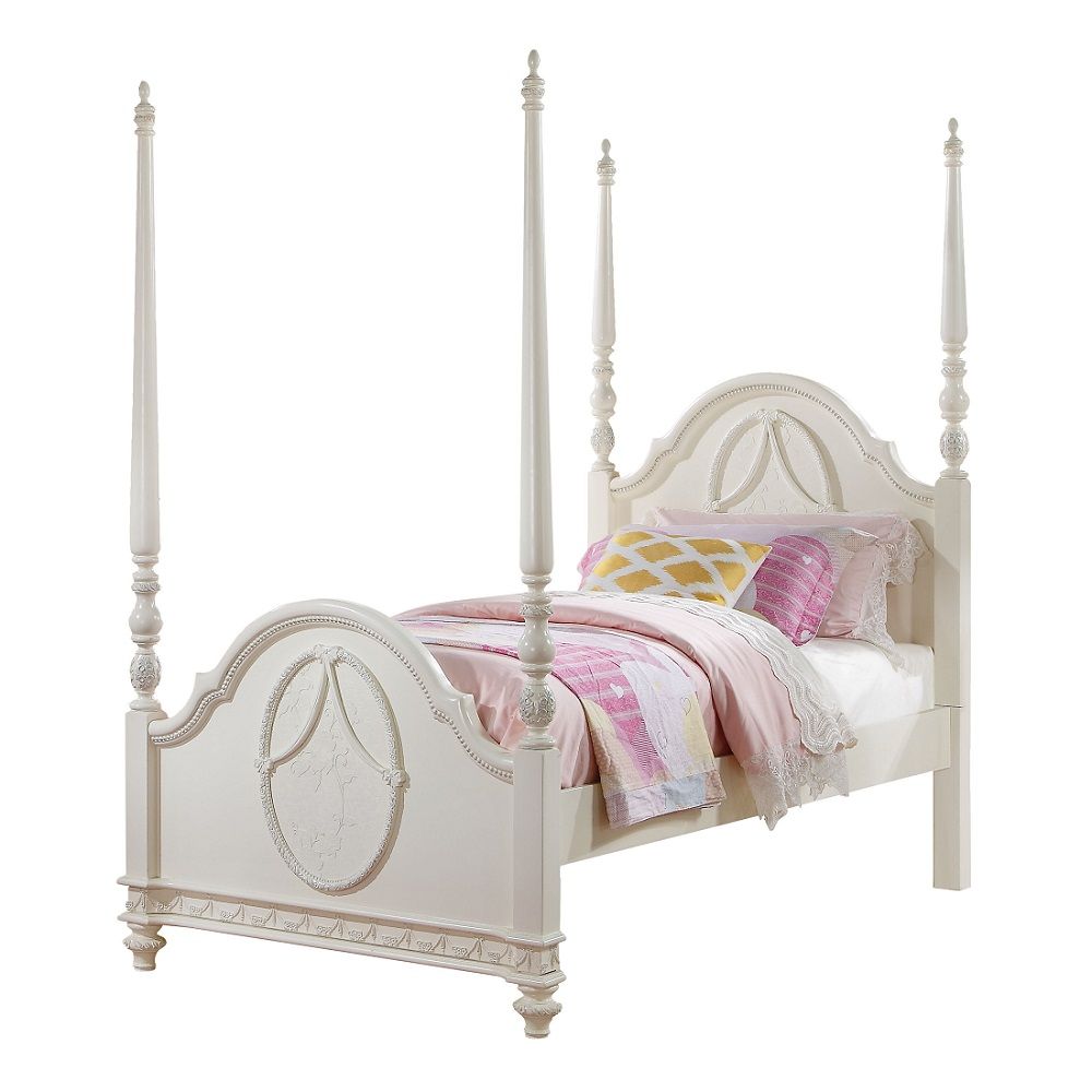 Dorothy - Post Bed, product view with wood construction