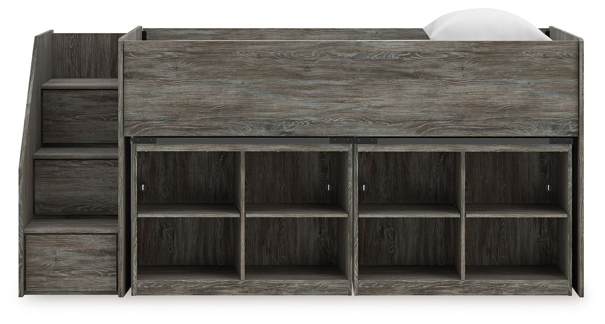 Frandern - Loft Bed, alternate view 43 with metal