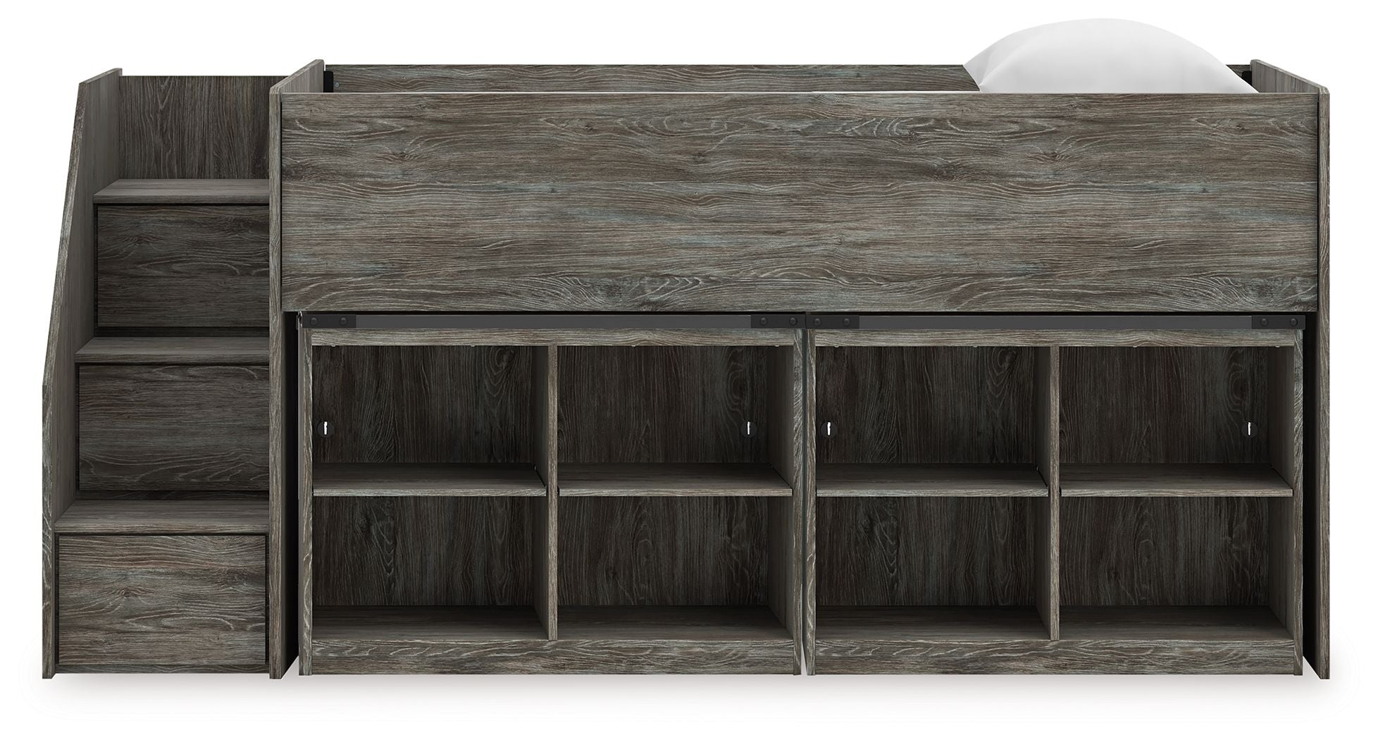 Frandern - Loft Bed, alternate view 43 with metal