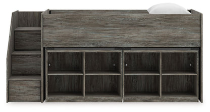 Frandern - Loft Bed, alternate view 43 with metal