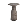 Collins - Outdoor Accent Table, alternate view 4 with glass