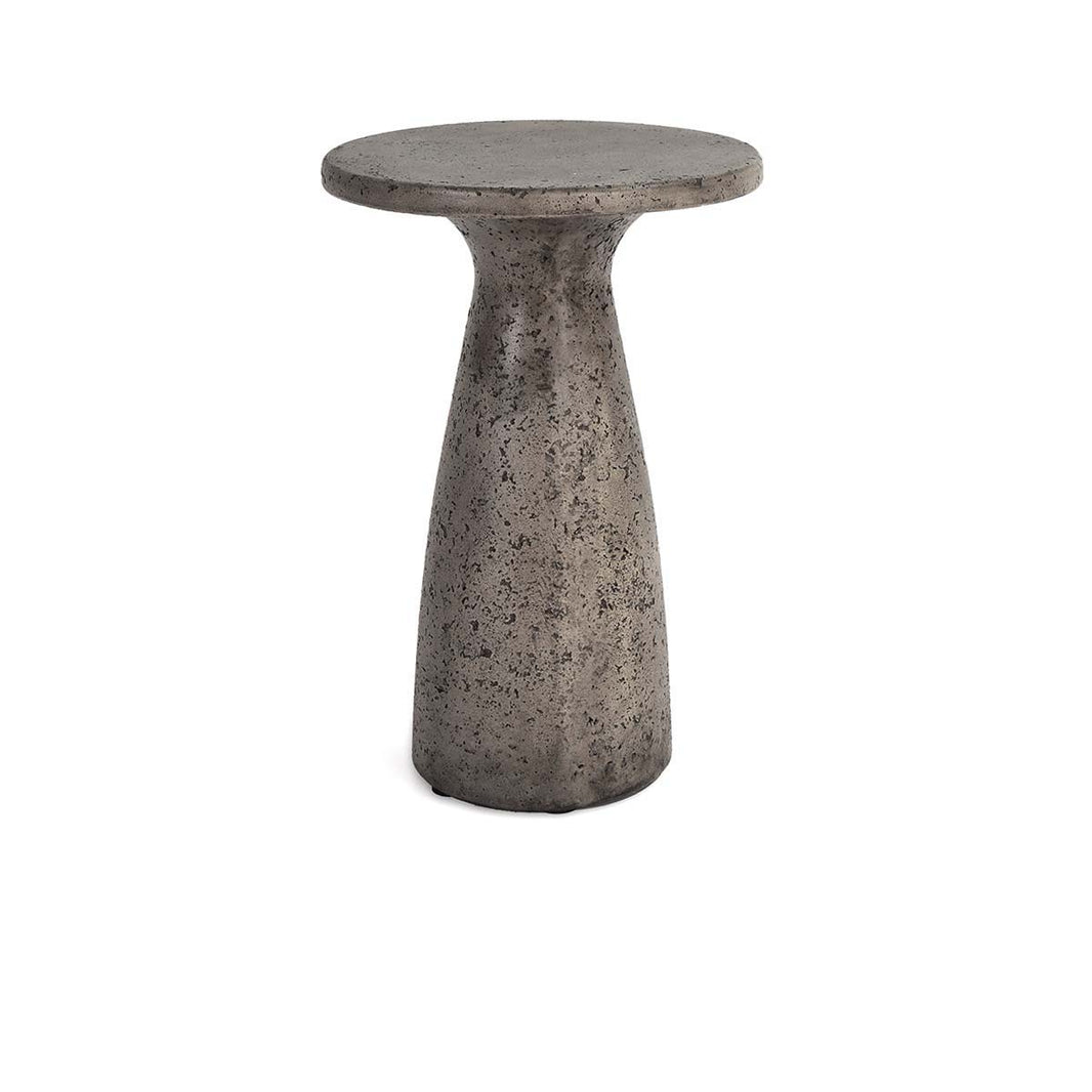 Collins - Outdoor Accent Table, alternate view 4 with glass