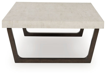 Westenfort - Occasional Table Set (Set of 2) - Espresso / Gray, alternate view 8 with wood construction