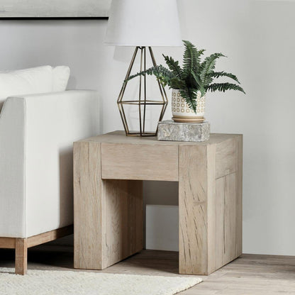 Bristol - Reclaimed Oak Table, alternate view 82 with wood construction