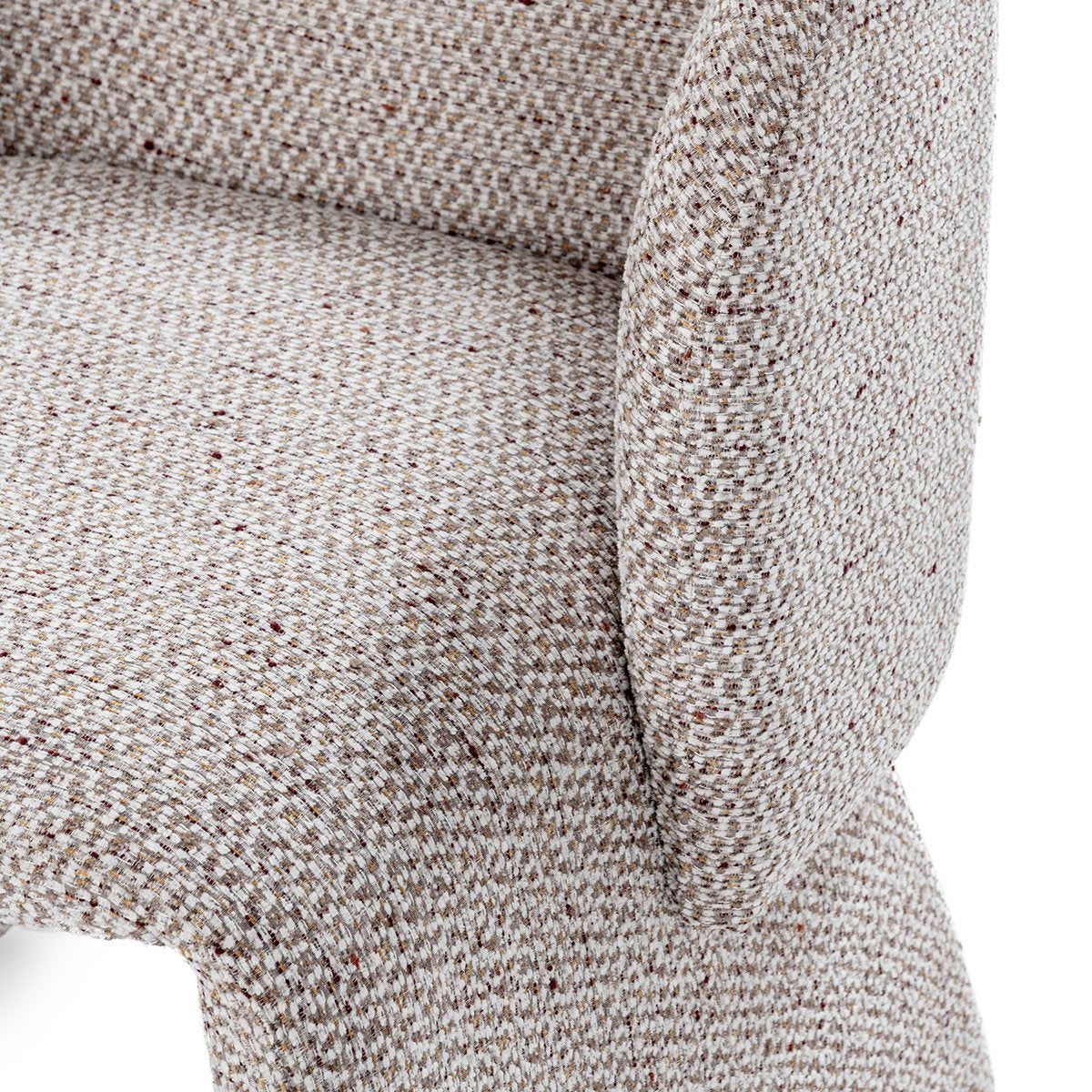 Halstead - Upholstered Dining Chair, alternate view 15 with leather upholstery