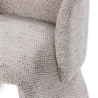 Halstead - Upholstered Dining Chair, alternate view 15 with leather upholstery