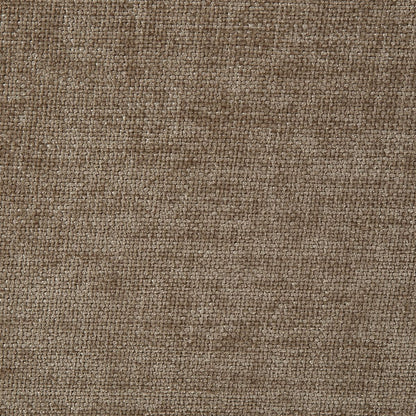 Almano - Modular Right Facing Chaise - Light Brown Chenille