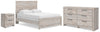 Broachmyn - Panel Bedroom Set