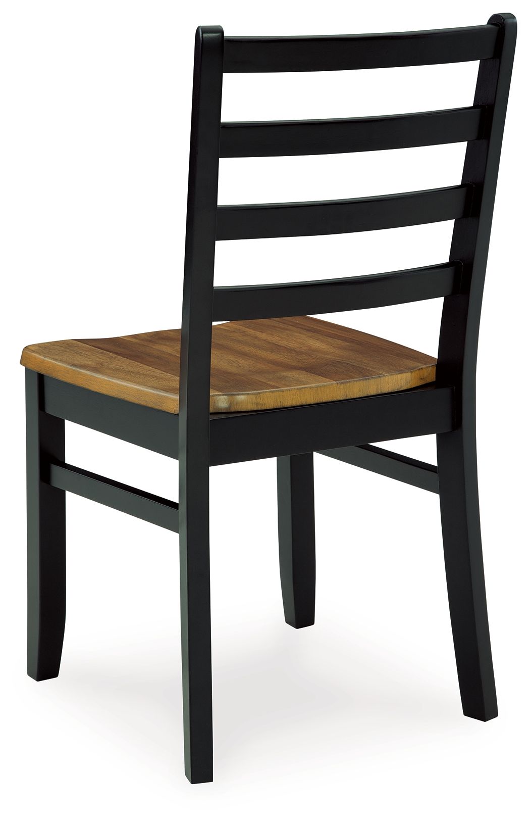 Blondon - Rectangular Drm Table Set (Set of 7) - Brown / Black, alternate view 9 with solid wood