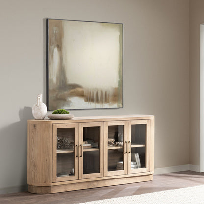 Vander - 4 Door Buffet, alternate view 24 with glass
