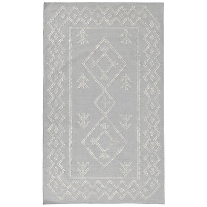 Comporta - 2.6' x 8' Lagos Rug - Gray/Ivory