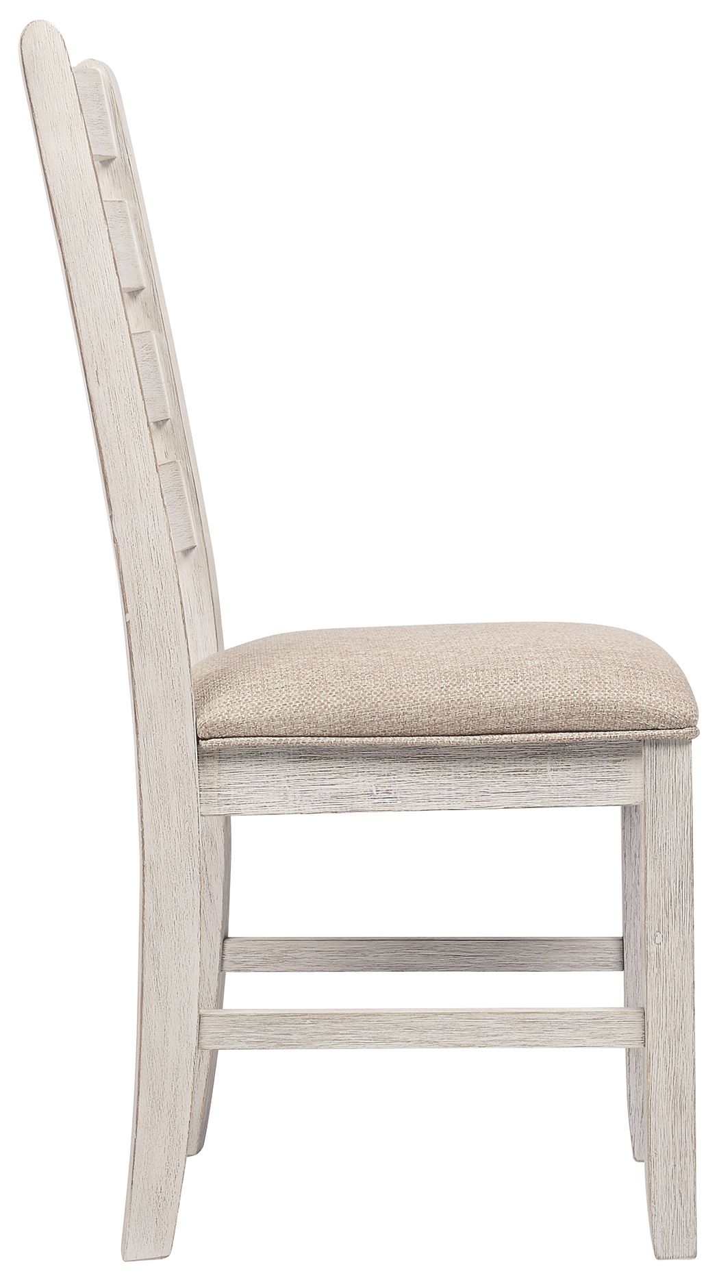 Skempton - Dining UPH Side Chair (Set of 2) - White, alternate view 6 with polyester fabric