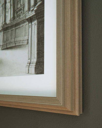 Jebkins Wall Art Black / Walnut, gallery image 5