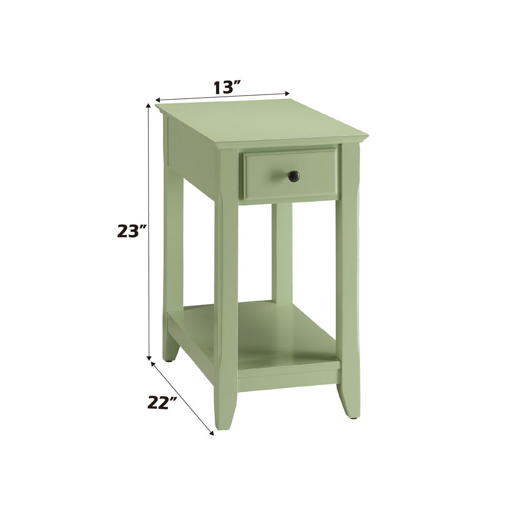 Bertie - Accent Table, alternate view 38 with wood construction