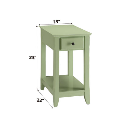 Bertie - Accent Table, alternate view 38 with wood construction
