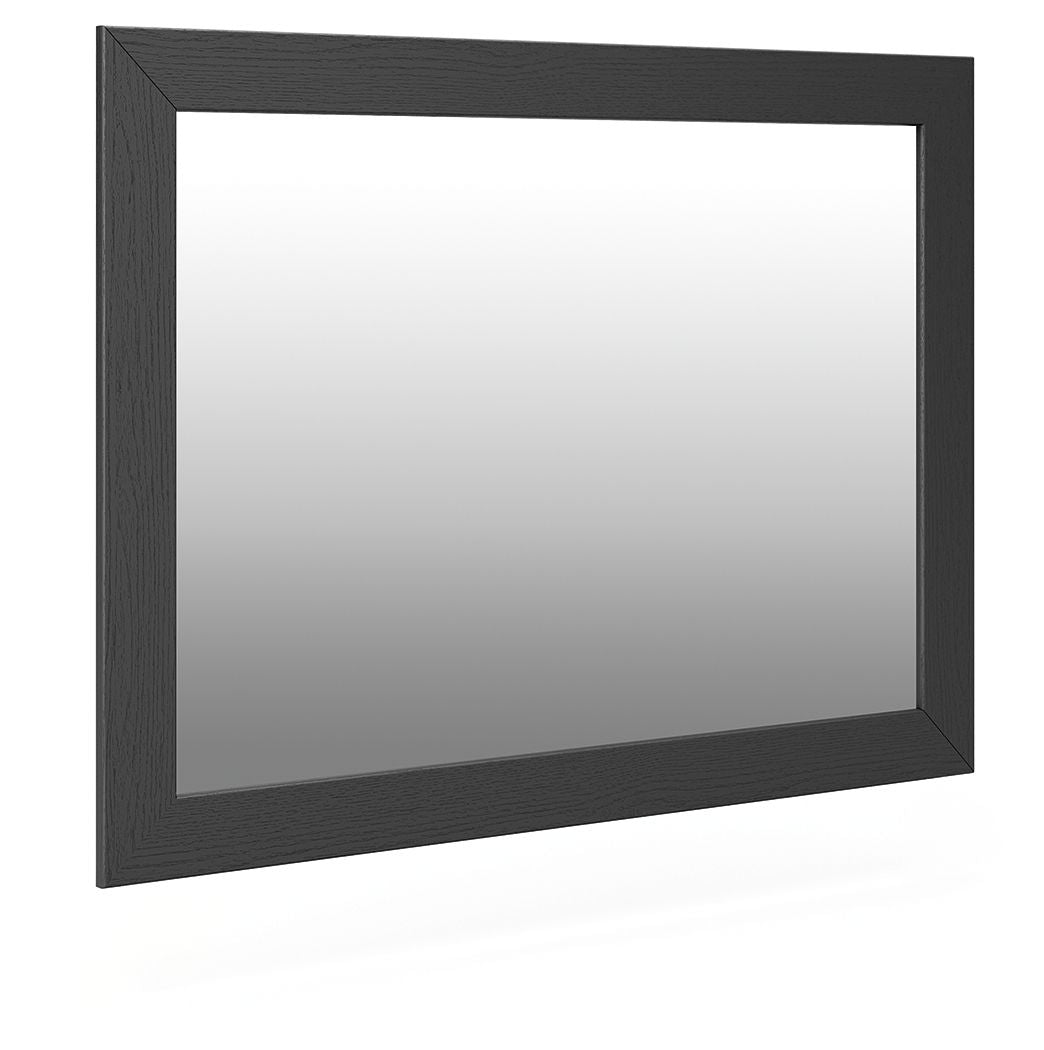 Broachmyn - Bedroom Mirror, alternate view 3 with wood construction